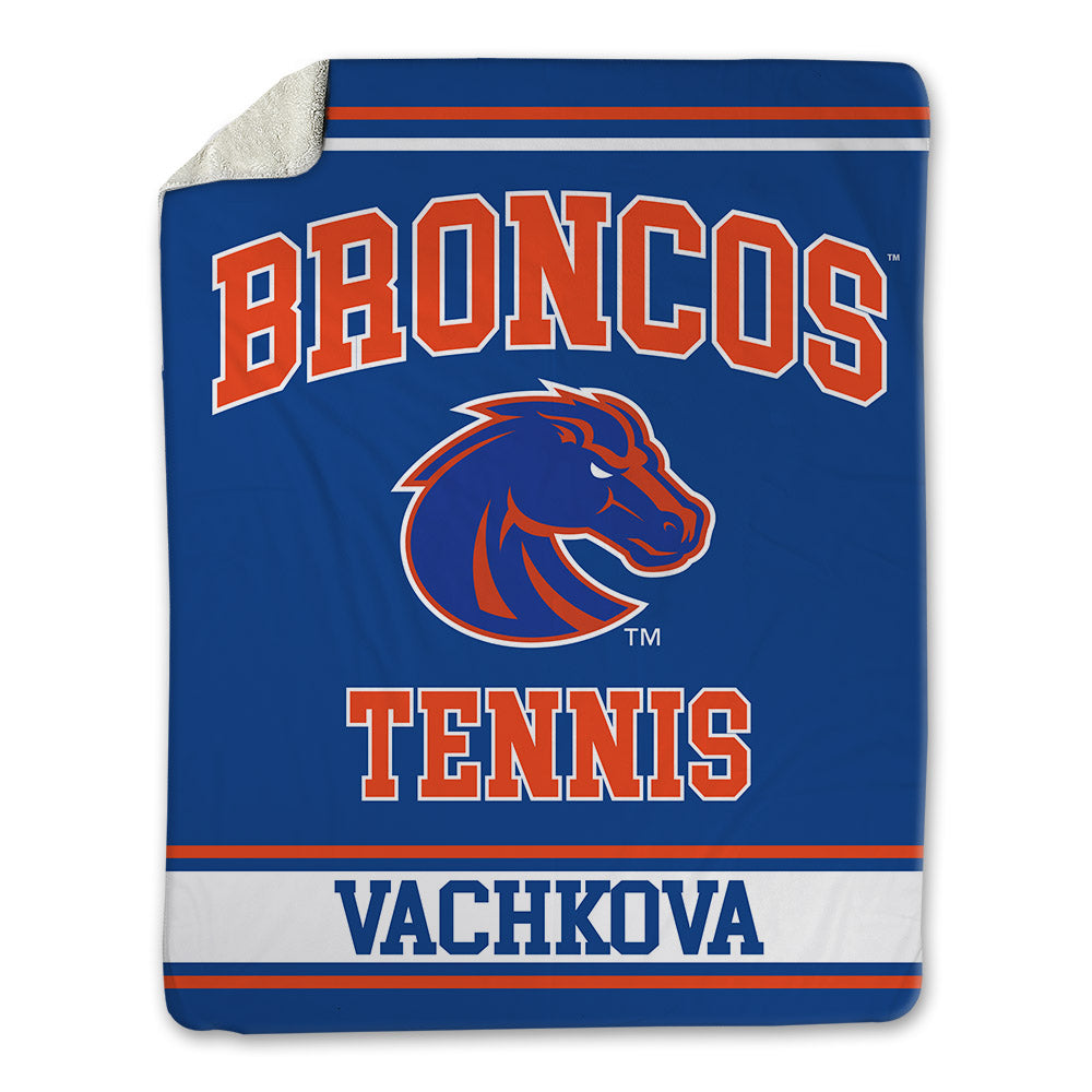 Boise State - NCAA Women's Tennis : Valentina Vachkova - Blanket-0