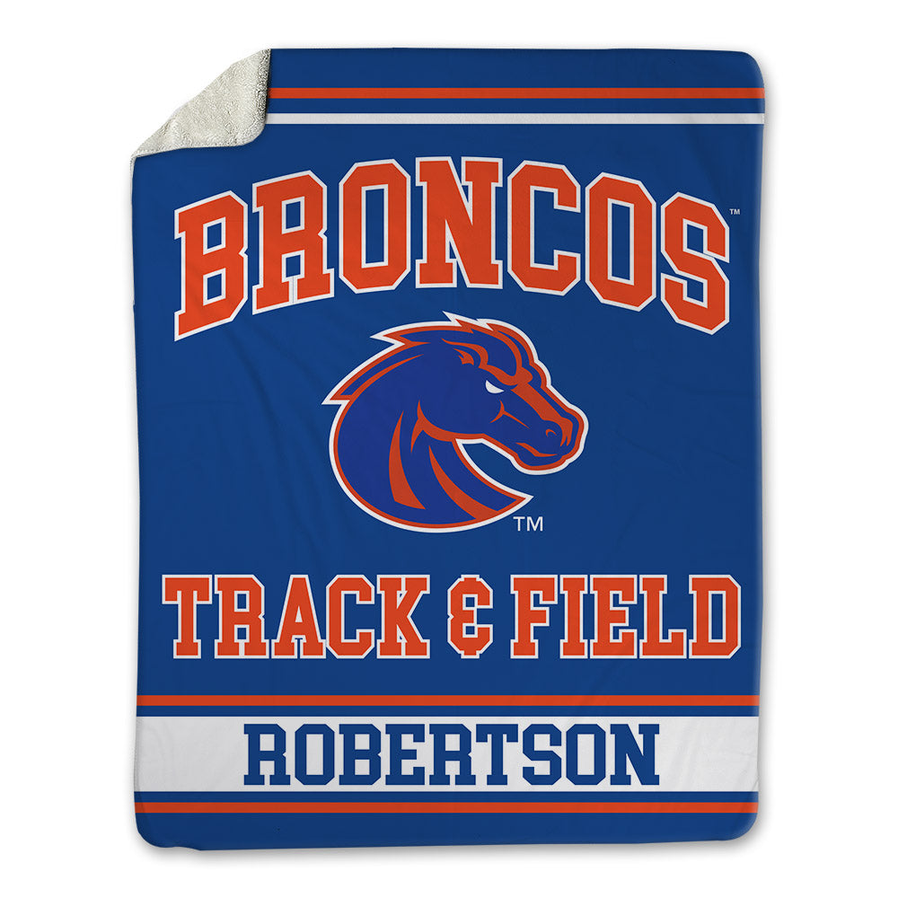 Boise State - NCAA Women's Track & Field : Kaiya Robertson - Blanket-0