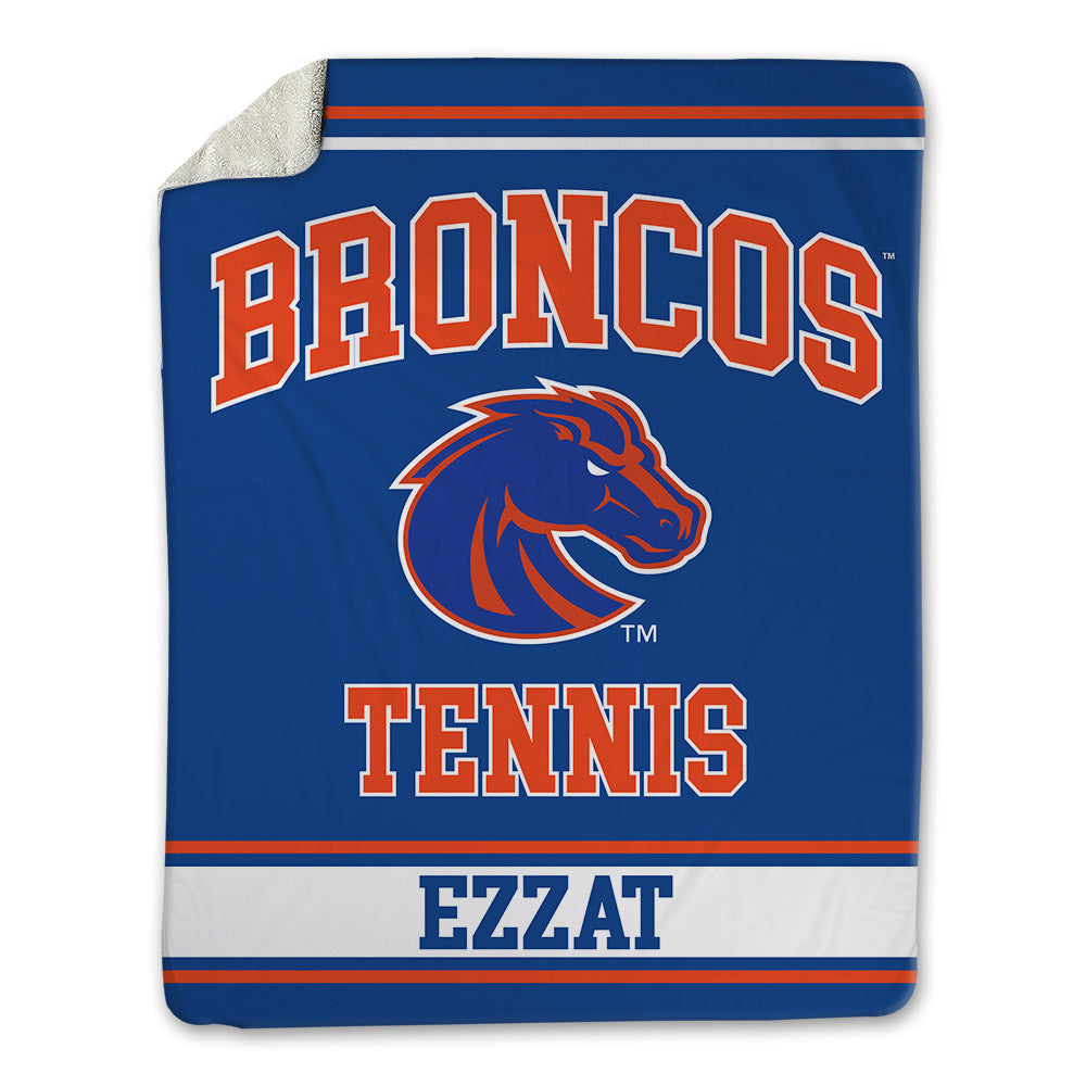 Boise State - NCAA Men's Tennis : Eyad Ezzat - Blanket-0