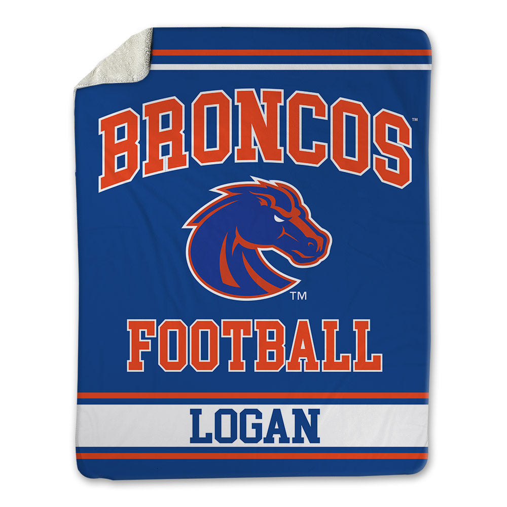 Boise State - NCAA Football : AJ Logan - Blanket-0