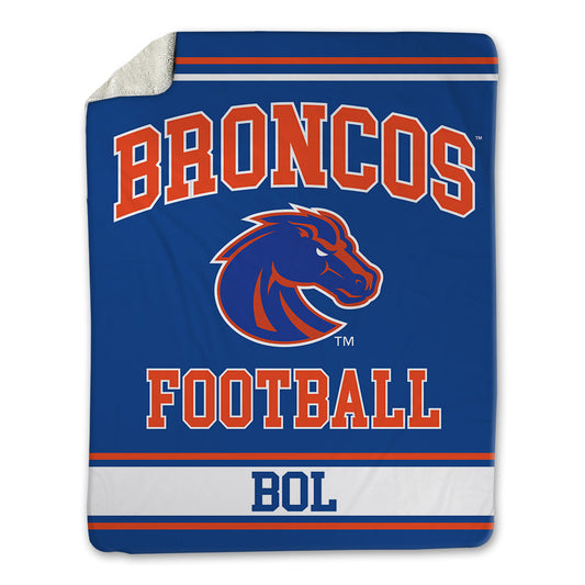 Boise State - NCAA Football : Bol Bol - Blanket-0
