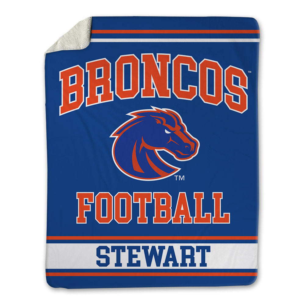 Boise State - NCAA Football : Harry Stewart - Blanket-0