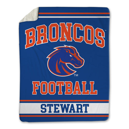 Boise State - NCAA Football : Harry Stewart - Blanket-0