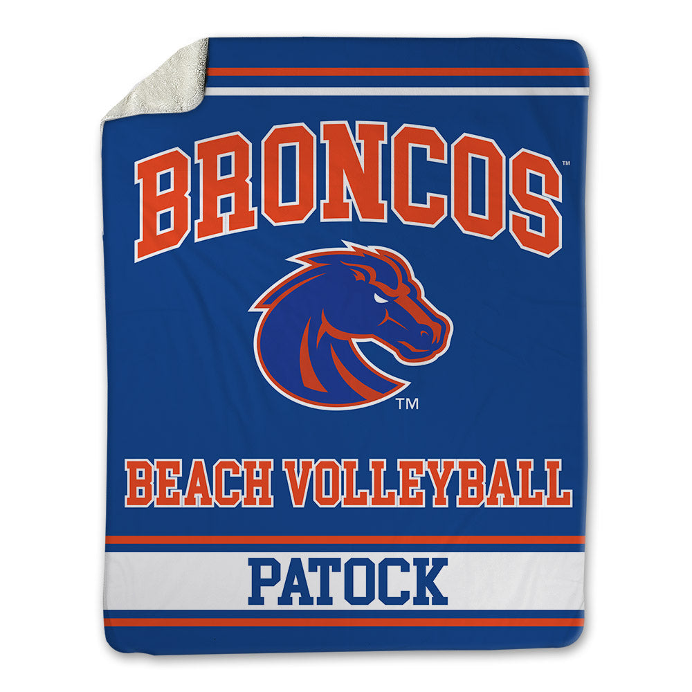 Boise State - NCAA Beach Volleyball : Lily Patock - Blanket-0