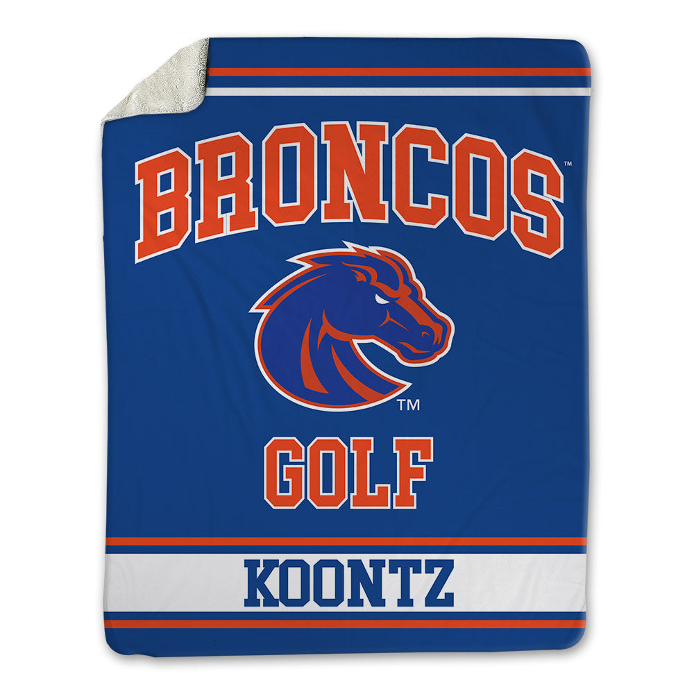 Boise State - NCAA Women's Golf : Alice Koontz - Blanket-0