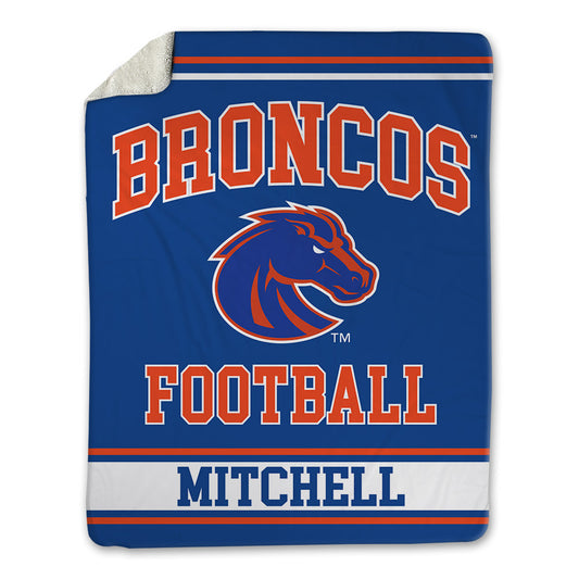 Boise State - NCAA Football : Timothy Mitchell - Blanket-0