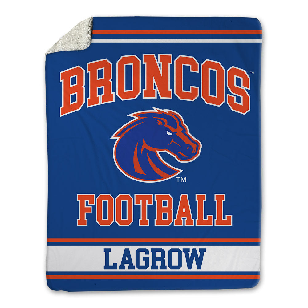 Boise State - NCAA Football : Connor LaGrow - Blanket-0