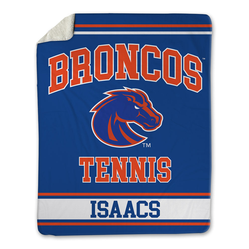 Boise State - NCAA Women's Tennis : Allison Isaacs - Blanket-0