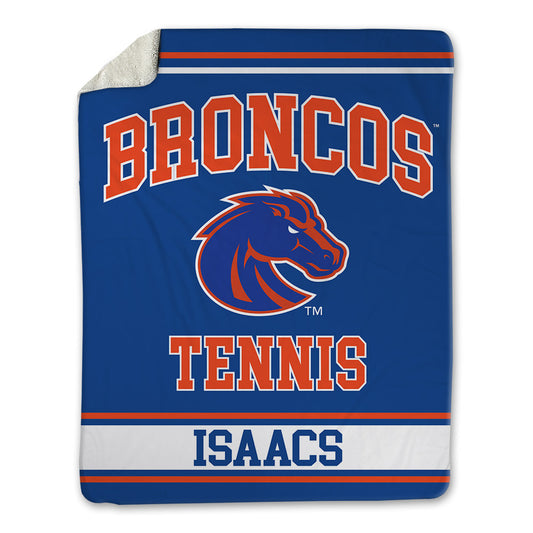 Boise State - NCAA Women's Tennis : Allison Isaacs - Blanket-0