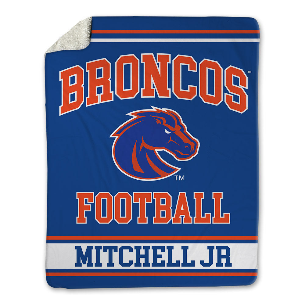 Boise State - NCAA Football : Timothy Mitchell Jr - Blanket-0