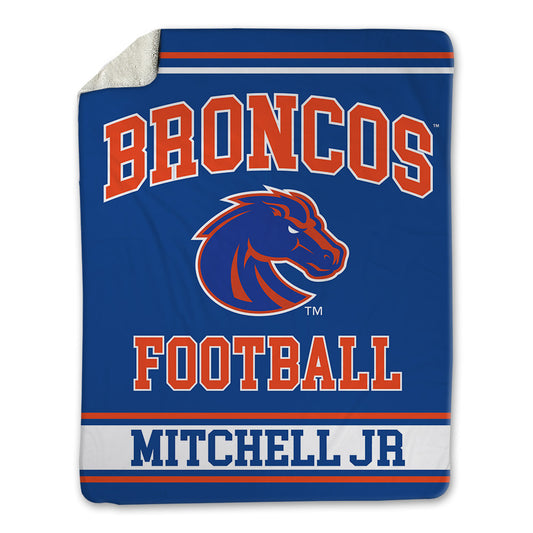 Boise State - NCAA Football : Timothy Mitchell Jr - Blanket-0