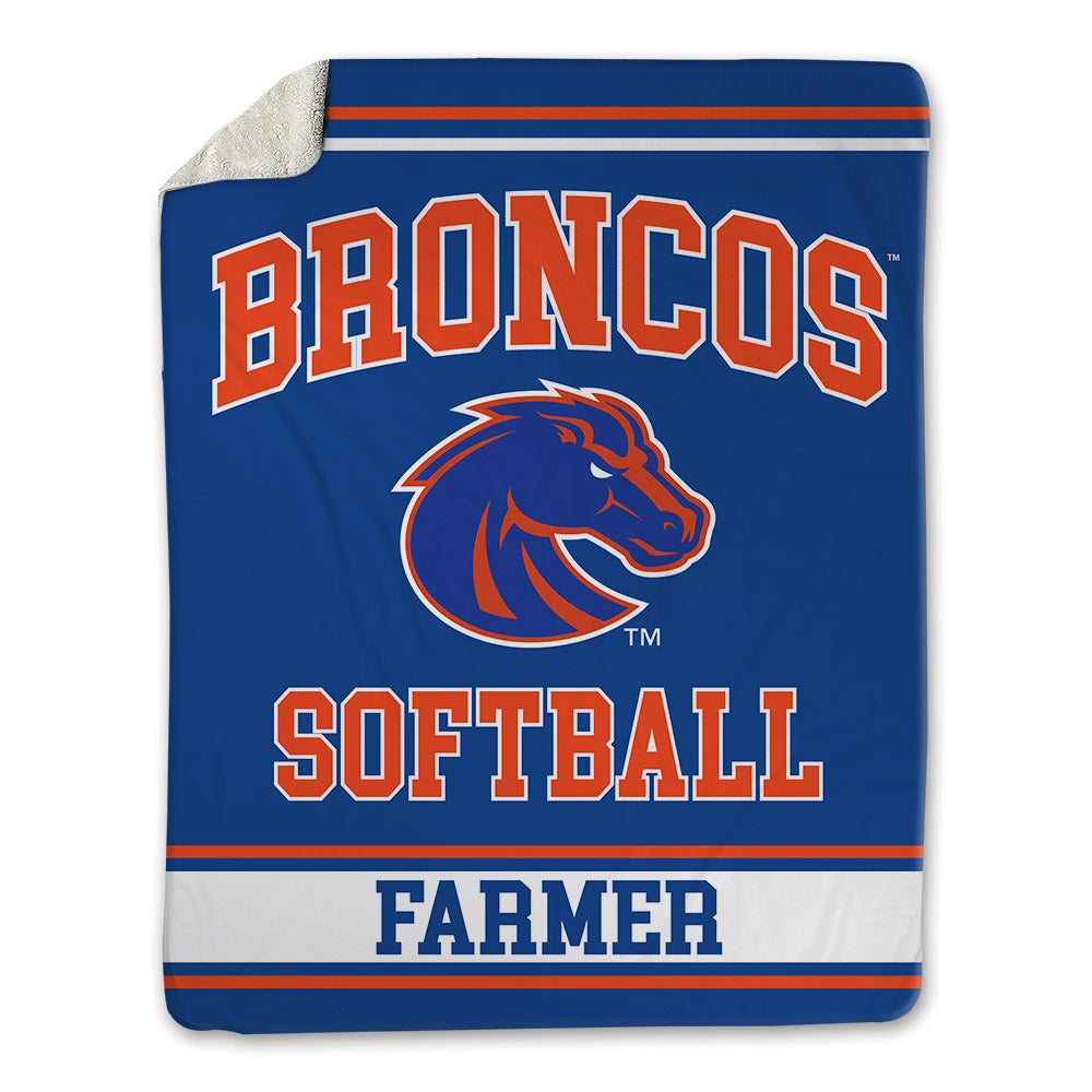 Boise State - NCAA Softball : Hollie Farmer - Blanket-0