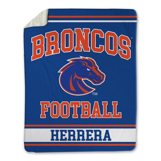 Boise State - NCAA Football : Cash Herrera - Blanket-0