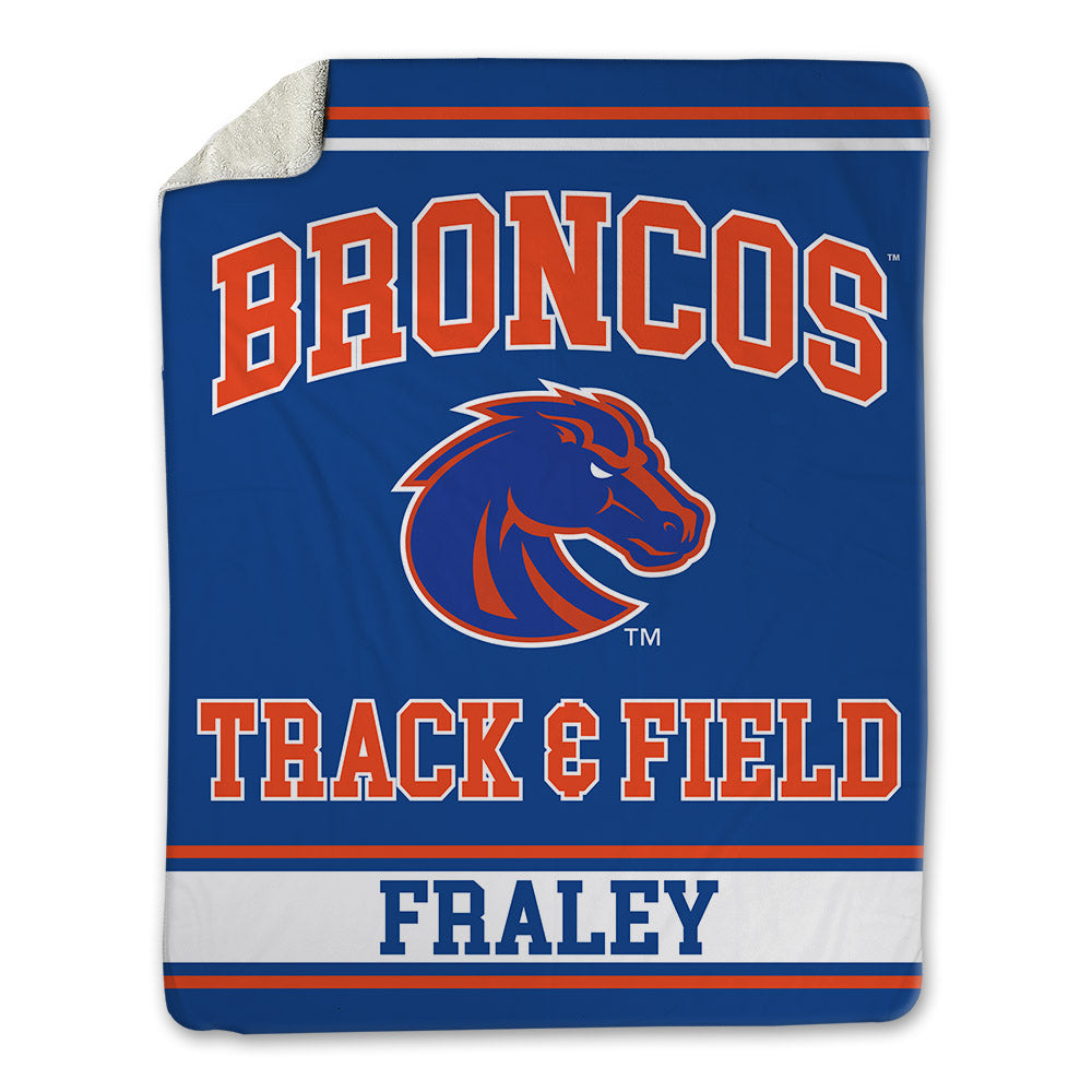Boise State - NCAA Men's Track & Field : Xavier Fraley - Blanket-0
