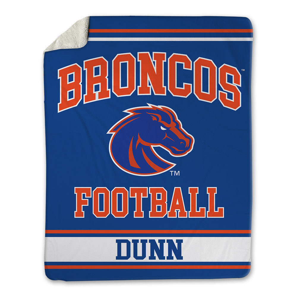 Boise State - NCAA Football : Lincoln Dunn - Blanket-0