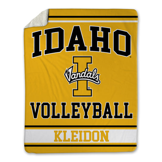 Idaho - NCAA Women's Volleyball : Keira Kleidon - Blanket-0