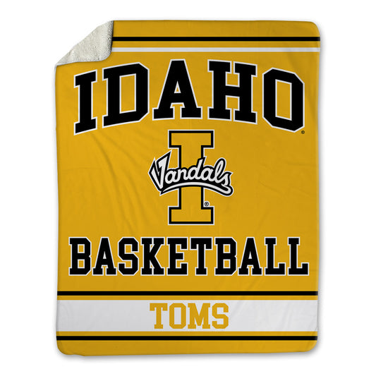 Idaho - NCAA Men's Basketball : Zubayr Toms - Blanket-0