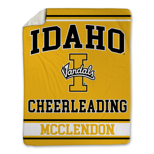 Idaho - NCAA Cheerleading : Gracelyn McClendon - Blanket-0