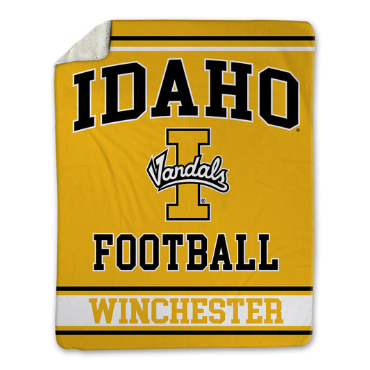 Idaho - NCAA Football : Jace Winchester - Blanket-0