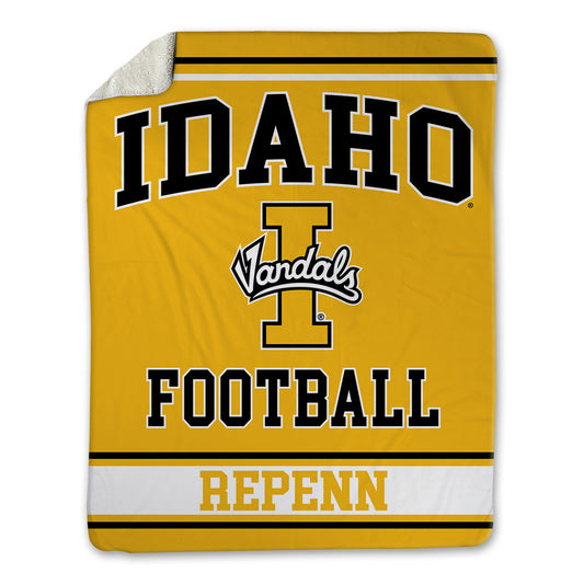 Idaho - NCAA Football : Kage Repenn - Blanket-0