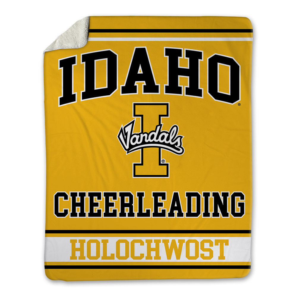 Idaho - NCAA Cheerleading : Alexis Holochwost - Blanket-0