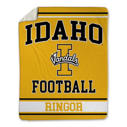 Idaho - NCAA Football : Titus Ringor - Blanket-0