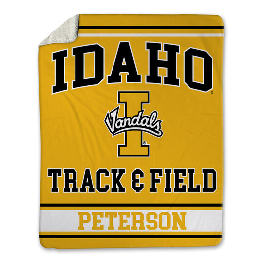 Idaho - NCAA Men's Track & Field : Logan Peterson - Blanket-0