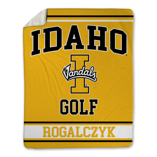 Idaho - NCAA Men's Golf : Brae Rogalczyk - Blanket-0
