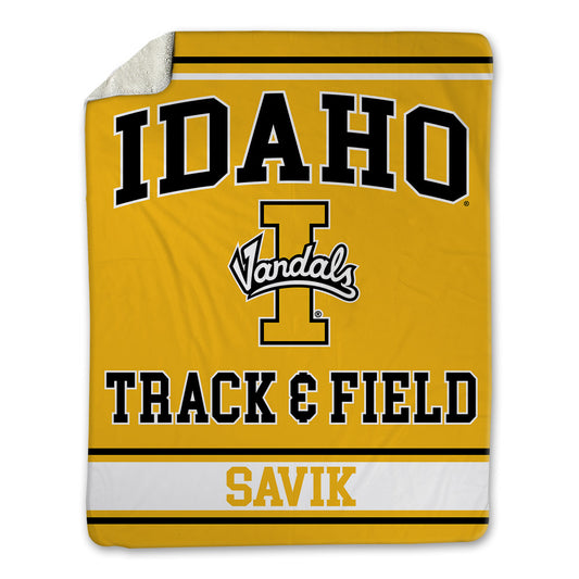 Idaho - NCAA Men's Track & Field : Tamret Savik - Blanket-0