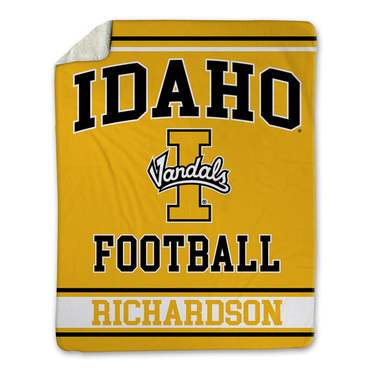 Idaho - NCAA Football : Spencer Richardson - Blanket-0