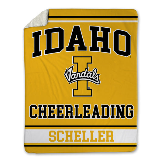 Idaho - NCAA Cheerleading : Makenna Scheller - Blanket-0