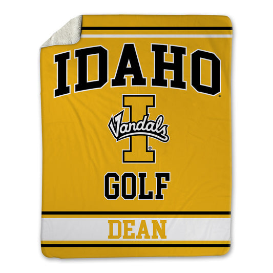 Idaho - NCAA Men's Golf : Dalton Dean - Blanket-0
