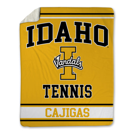 Idaho - NCAA Women's Tennis : Victoria Cajigas - Blanket-0