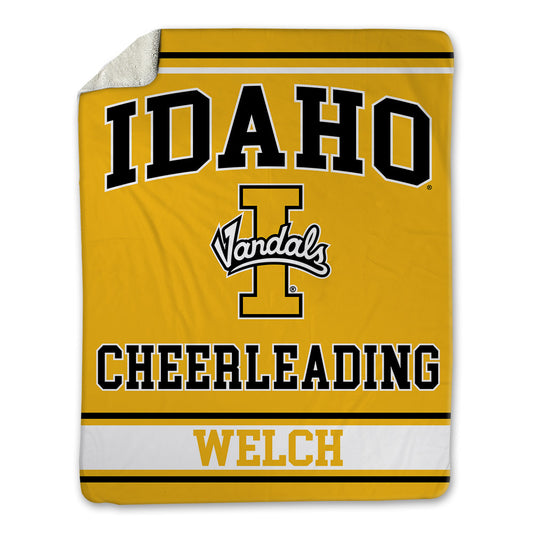 Idaho - NCAA Cheerleading : Payton Welch - Blanket-0