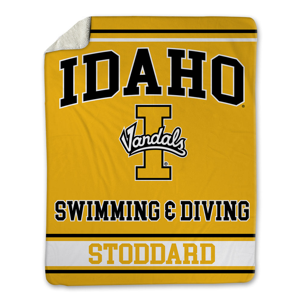 Idaho - NCAA Women's Swimming & Diving : Caleigh Stoddard - Blanket-0