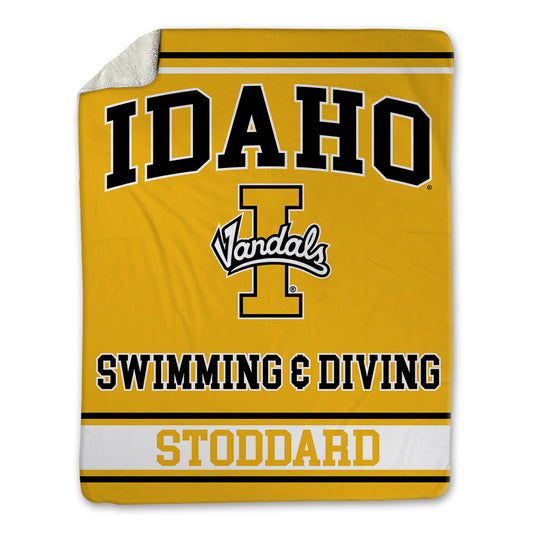Idaho - NCAA Women's Swimming & Diving : Caleigh Stoddard - Blanket-0