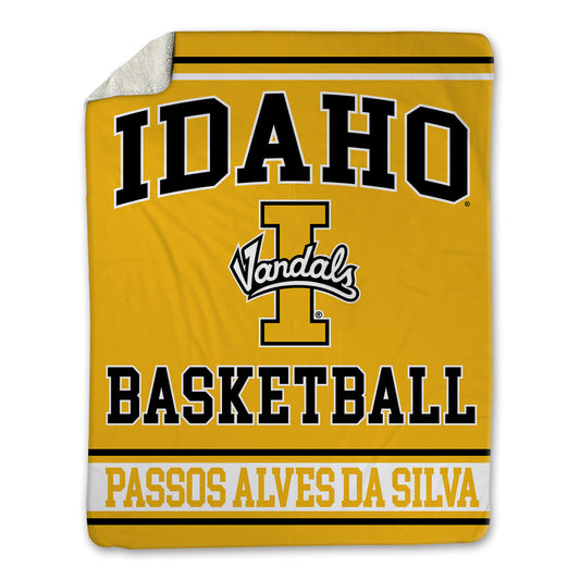 Idaho - NCAA Women's Basketball : Ana Beatriz Passos Alves da Silva - Blanket-0