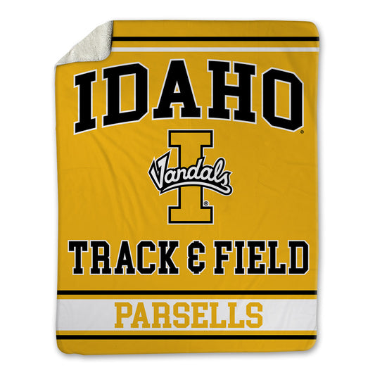 Idaho - NCAA Men's Track & Field : Griffen Parsells - Blanket-0