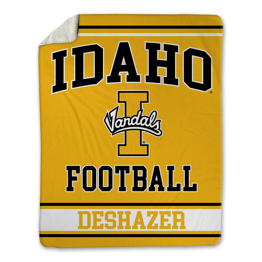 Idaho - NCAA Football : Harrison DeShazer - Blanket-0