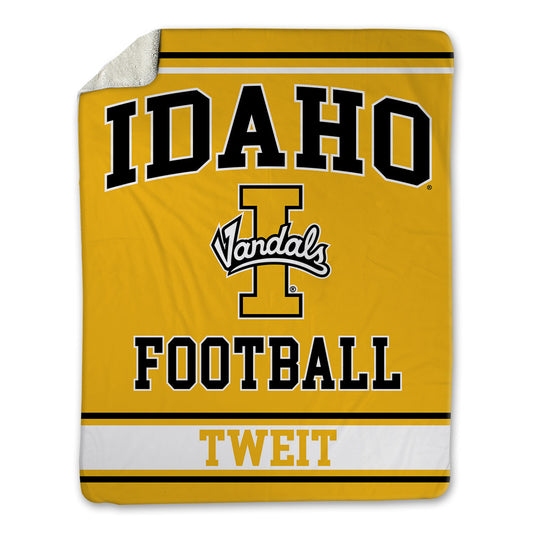 Idaho - NCAA Football : Nathan Tweit - Blanket-0