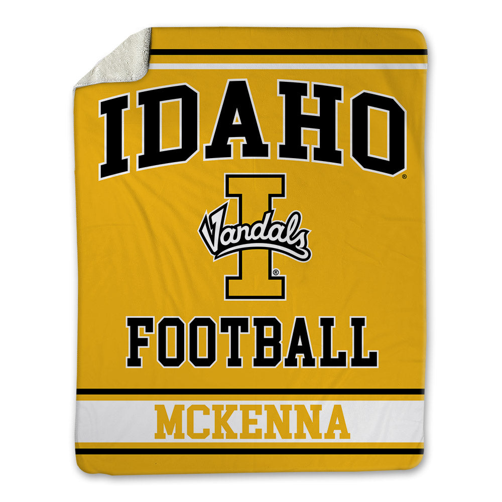 Idaho - NCAA Football : Mason McKenna - Blanket-0