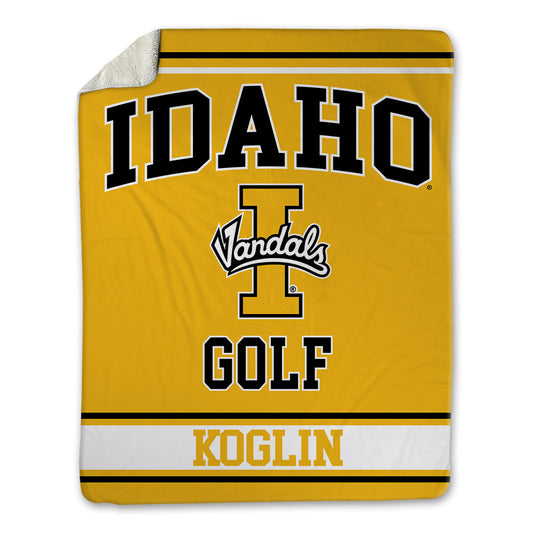 Idaho - NCAA Men's Golf : Henrik Koglin - Blanket-0