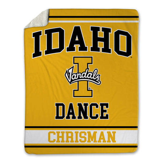 Idaho - Dance Team : Cayla Chrisman - Blanket-0