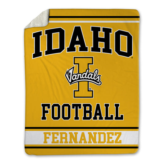 Idaho - NCAA Football : Jayden Fernandez - Blanket-0