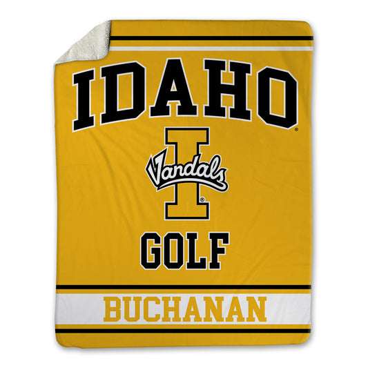 Idaho - NCAA Men's Golf : Ben Buchanan - Blanket-0
