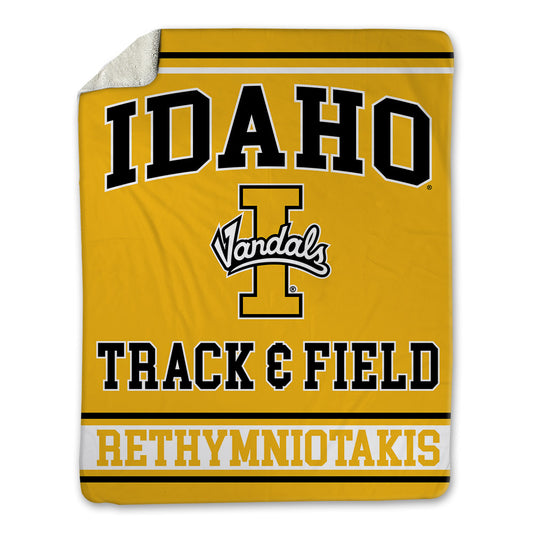 Idaho - NCAA Men's Track & Field : Myron Rethymniotakis - Blanket-0