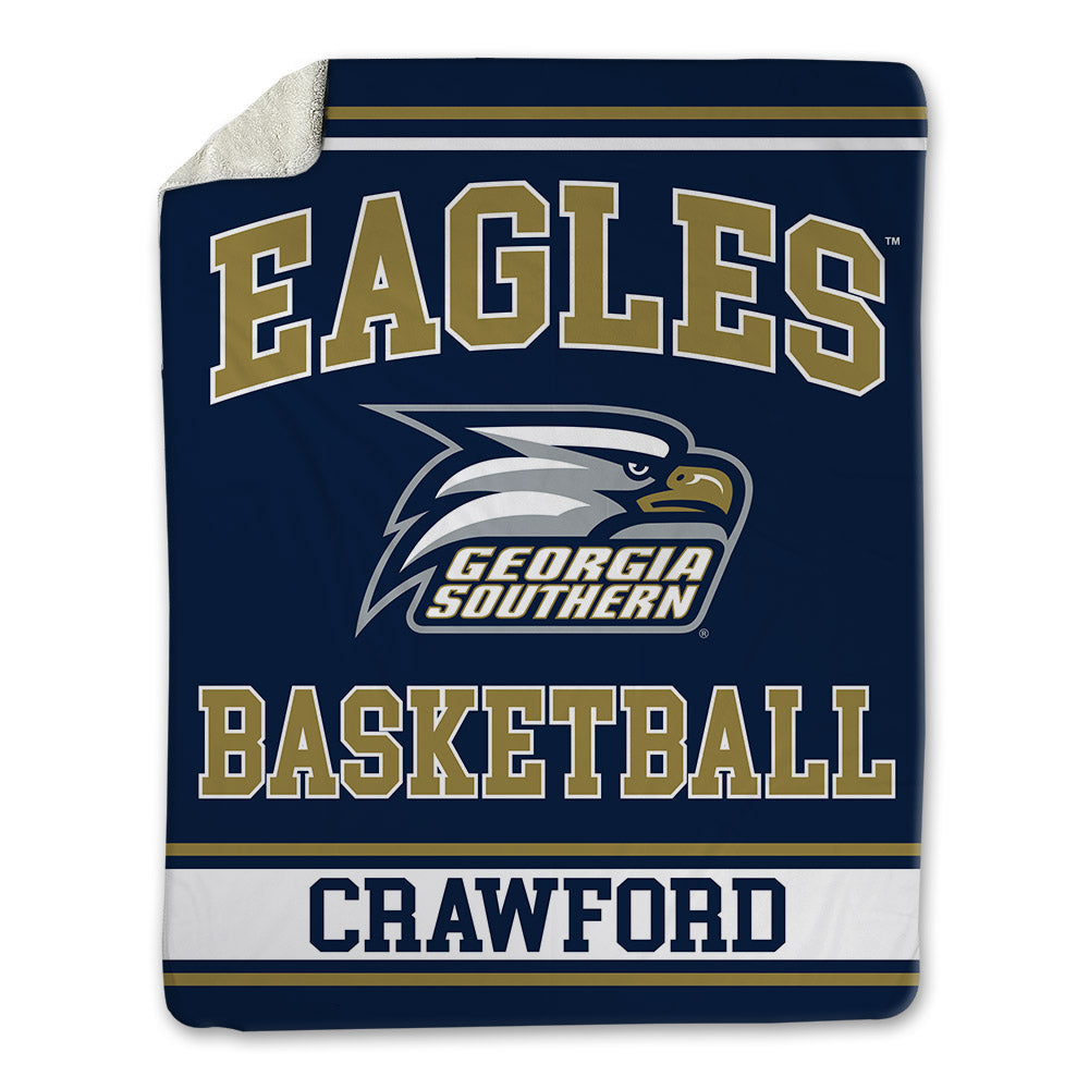 Georgia Southern - NCAA Men's Basketball : Jayden Crawford - Blanket-0
