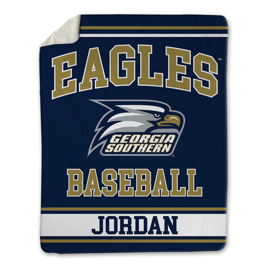 Georgia Southern - NCAA Baseball : Grant Jordan - Blanket-0