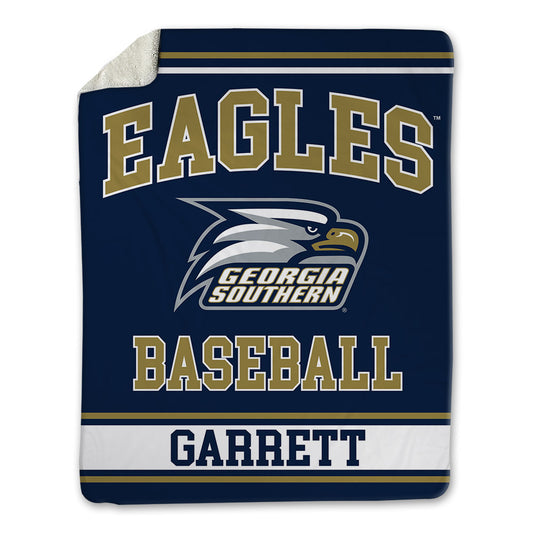 Georgia Southern - NCAA Baseball : Ethan Garrett - Blanket-0