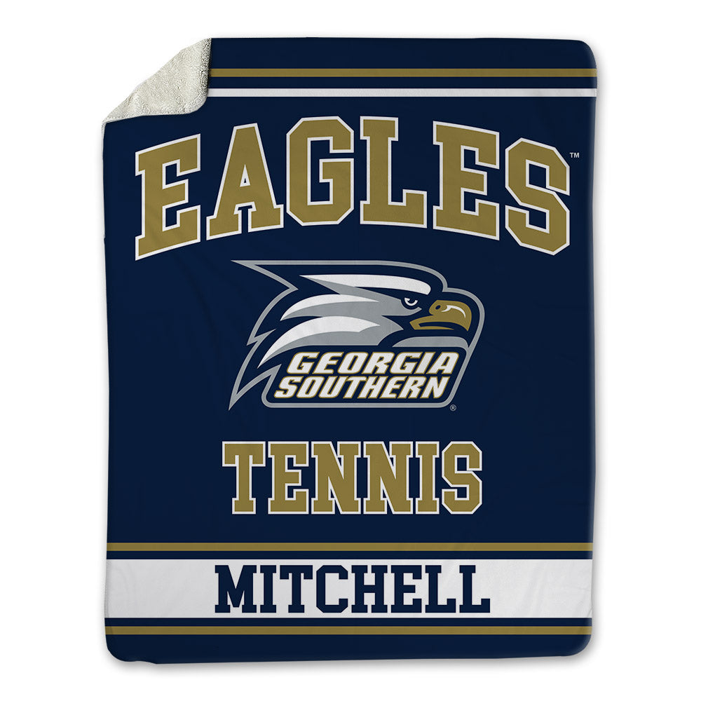 Georgia Southern - NCAA Men's Tennis : Matthew Mitchell - Blanket-0
